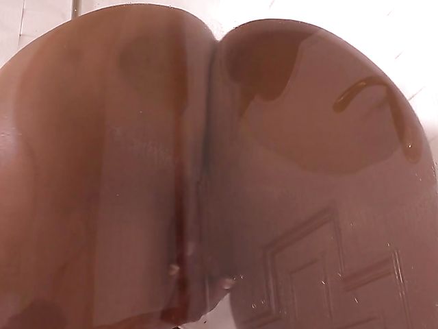 Sheila Ortega shower solo in wet t-shirt