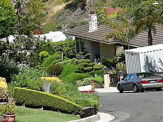 Sweet lesbians caught by MILF Briana Banks