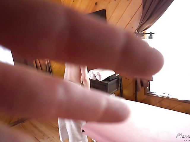 Kristen Scott and Chloe Scott POV blowjob