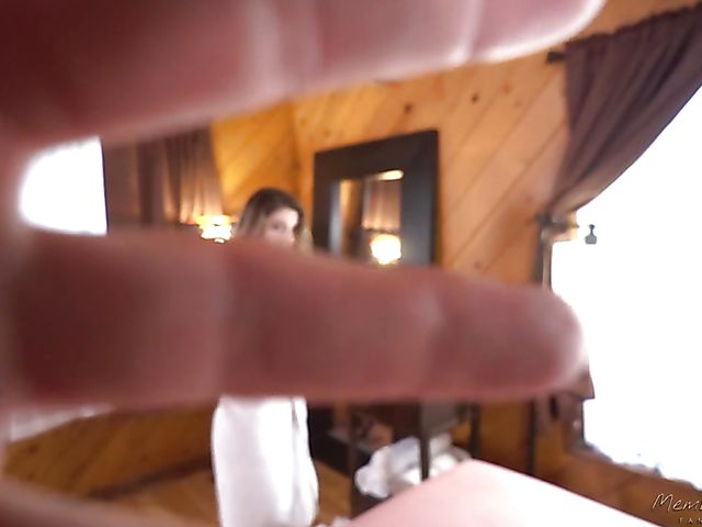 Kristen Scott and Chloe Scott POV blowjob