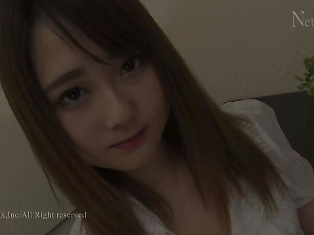 Japanese pantyhose girl Miori Matsuoka gets toyed and sucks