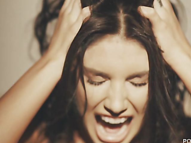 Amazing August Ames with perfect natural tits gets banged