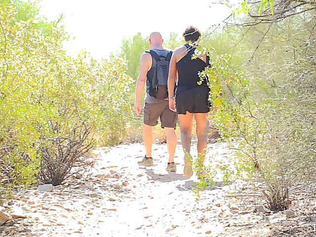 Cute girl flashing pussy in public and masturbating