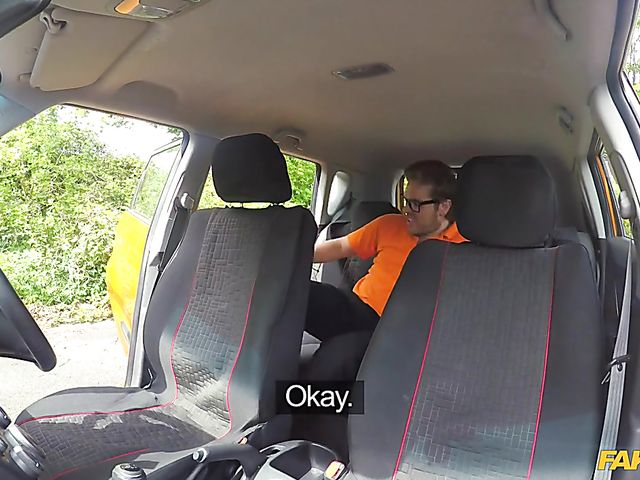 Fat ebony Busty Cookie gets seduces by busty Jasmine Jae in the car