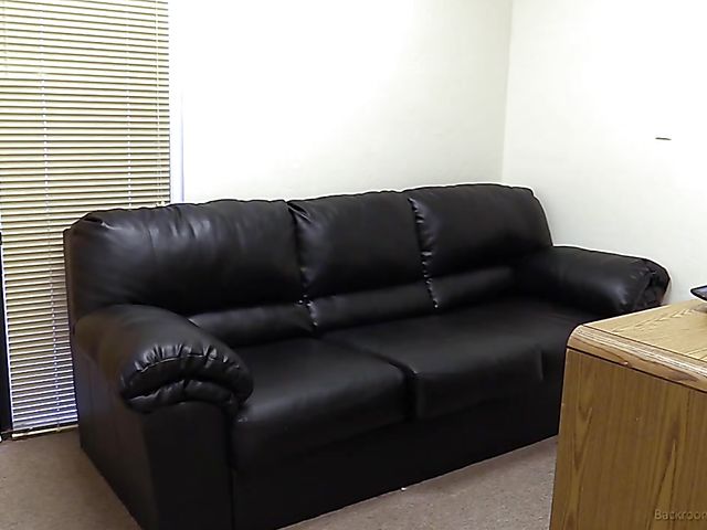 Megan's first time anal on casting