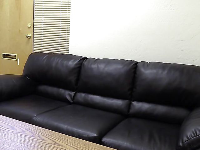 Megan's first time anal on casting