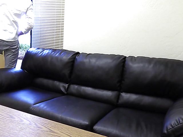 Megan's first time anal on casting