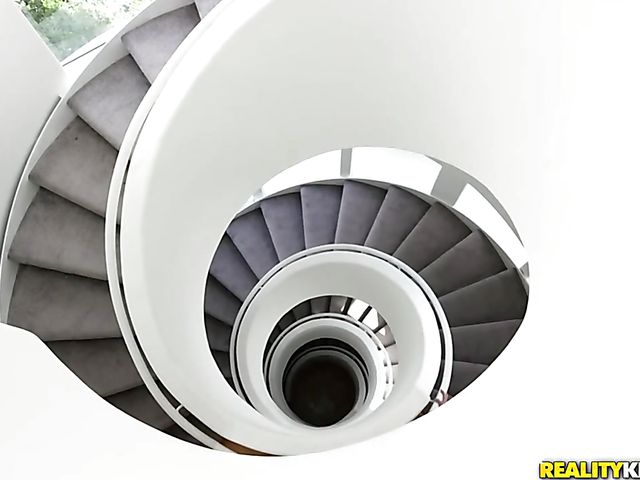 Busty natural Little Red Angela White gets railed