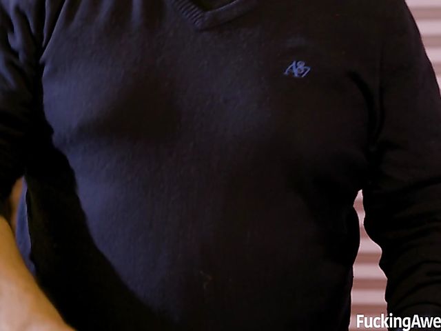 Slutty teen gets fucked silly in the kitchen