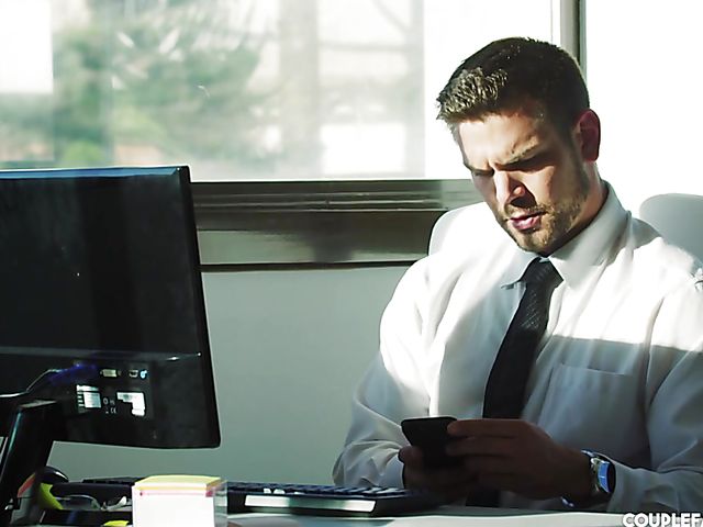 Pink haired horny MILF Sofia Star takes a stiff one