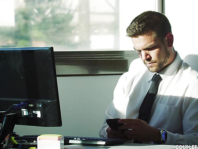 Pink haired horny MILF Sofia Star takes a stiff one