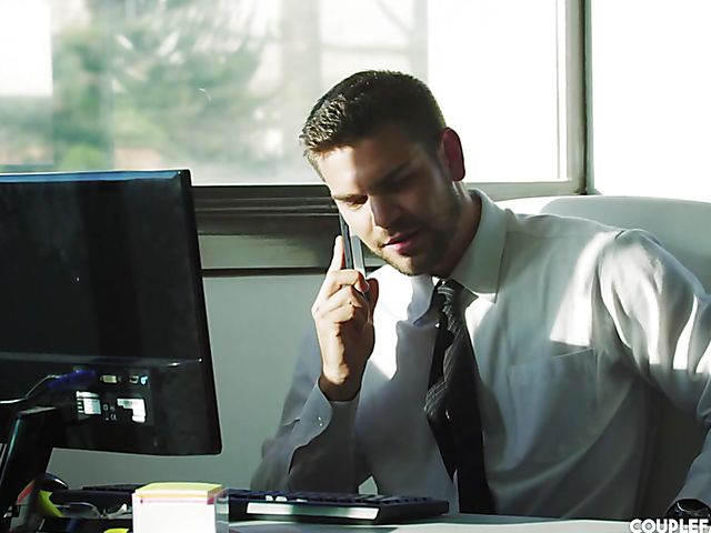 Pink haired horny MILF Sofia Star takes a stiff one