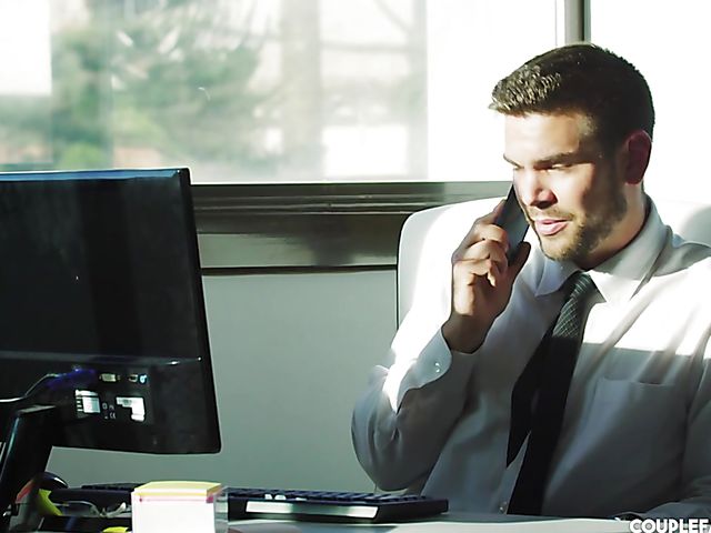 Pink haired horny MILF Sofia Star takes a stiff one