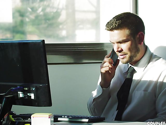 Pink haired horny MILF Sofia Star takes a stiff one