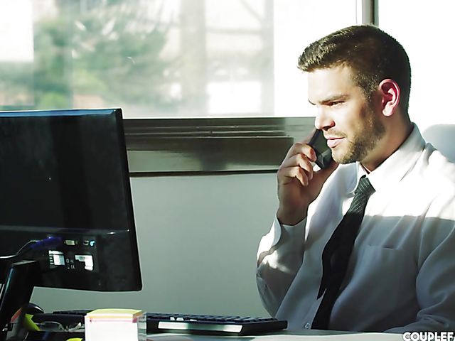 Pink haired horny MILF Sofia Star takes a stiff one