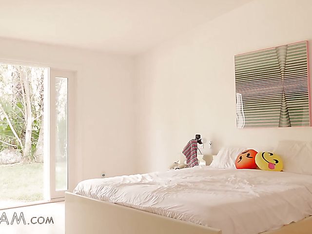 Naughty step sister Lana Rhoades gets boned