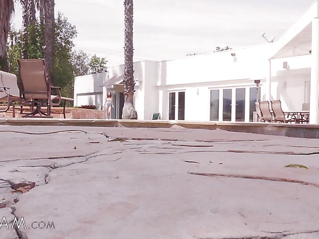 Naughty step sister Lana Rhoades gets boned