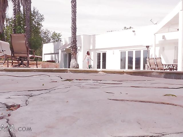 Naughty step sister Lana Rhoades gets boned