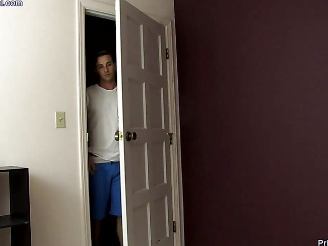 Silent sex with his hot step sister Violet Star