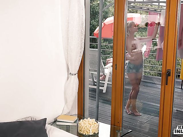 Czech threesome with Katty Rose and Alexis Crystal