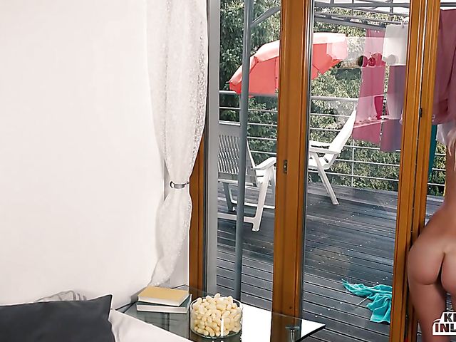 Czech threesome with Katty Rose and Alexis Crystal