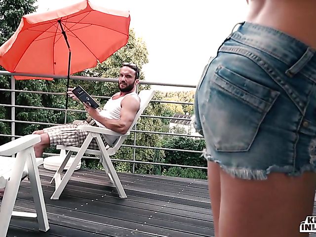 Czech threesome with Katty Rose and Alexis Crystal