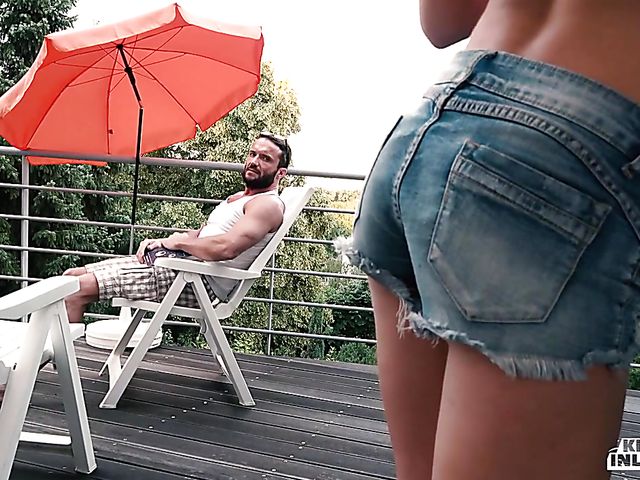 Czech threesome with Katty Rose and Alexis Crystal