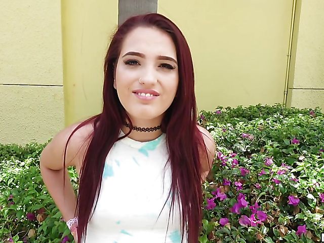 Public sex for money with hot Florida girl Brooke Haze