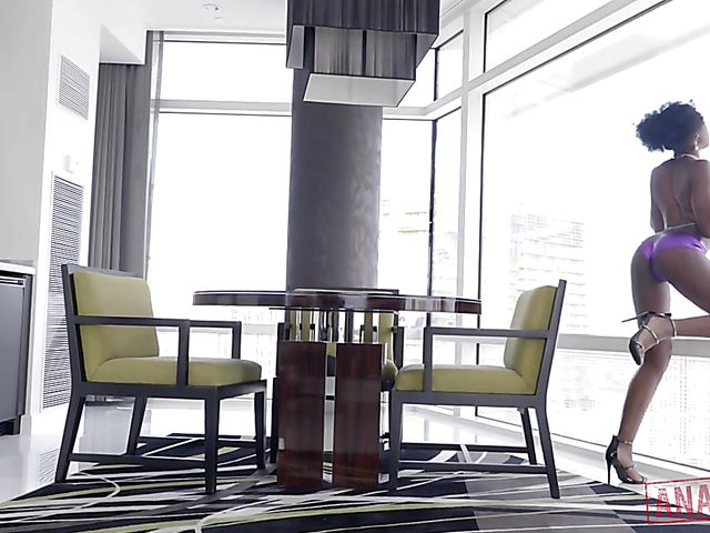 Ana Foxxx - White meat vs black ass anal