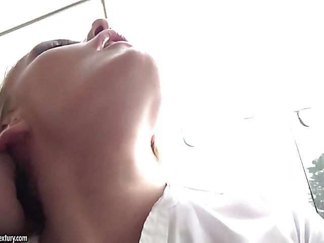 Anal schoolgirl takes a black meat