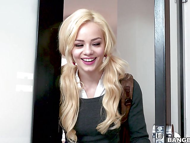 Phoenix Marie and her husband share petite teen Elsa Jean