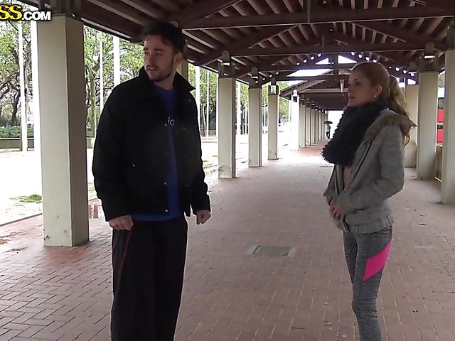 Kitchen fuck with his tight girlfriend