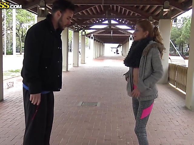 Kitchen fuck with his tight girlfriend