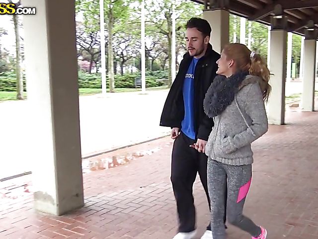 Kitchen fuck with his tight girlfriend