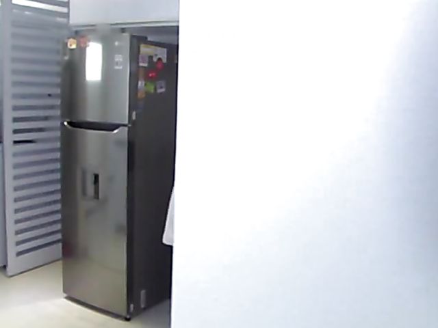 Latina maid gets banged POV in the kitchen