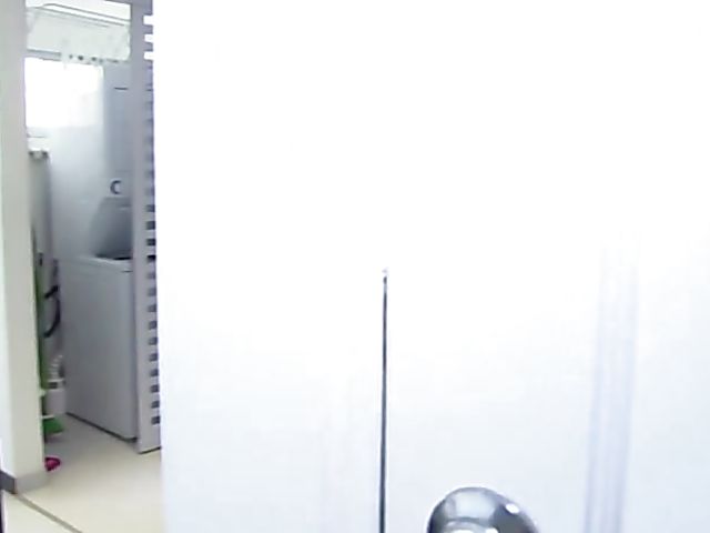 Latina maid gets banged POV in the kitchen