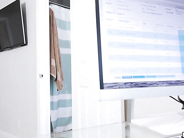 Megan Rain POV with a lucky dude