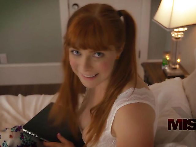 Big tits stepdaughter Penny Pax gets fucked and spanked