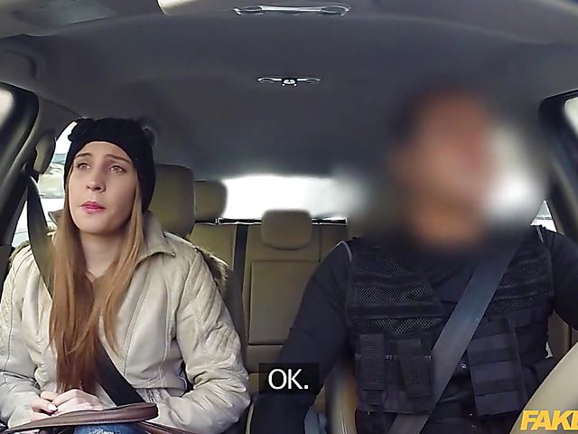 Fake cop fucks easy chick Lulu Love