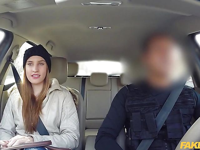 Fake cop fucks easy chick Lulu Love