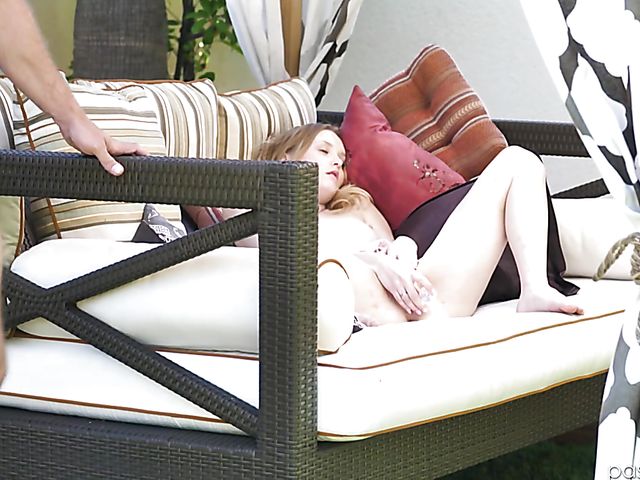 Pale teen Lanna Carter just wants to get banged