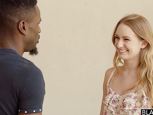 Dasiy Stone's first black cock