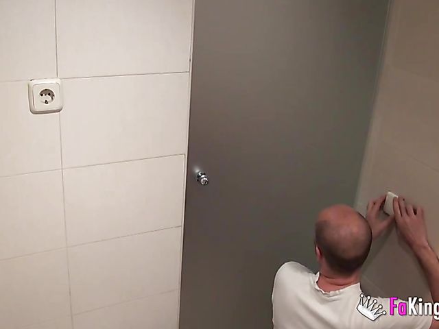 Dirty Debora gets pounded hard in the comfort of her home