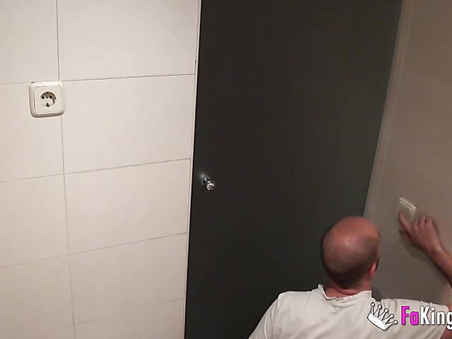 Dirty Debora gets pounded hard in the comfort of her home