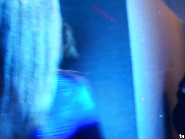 Lesbian drunk babes dancing and having fun