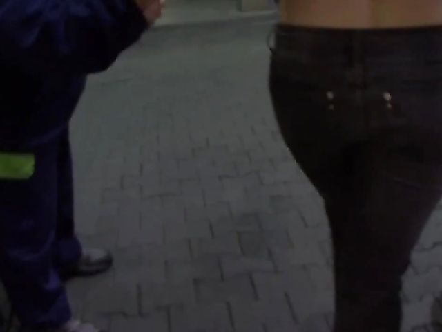 Drunk MILF gets anal at the petrol station