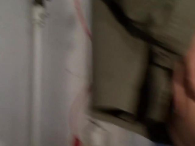 Drunk MILF gets anal at the petrol station