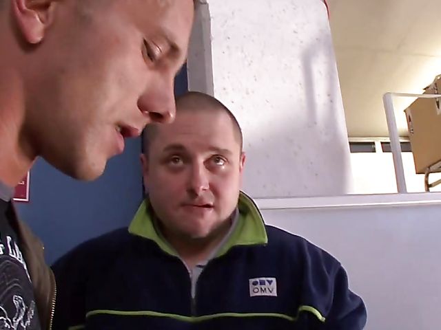 Drunk MILF gets anal at the petrol station