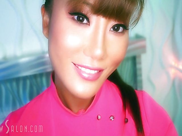 Tiffany Rain - Glamour asian blowjob POV