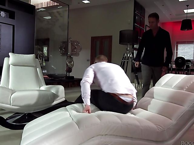 Rocco Siffredi threesome with two sluts